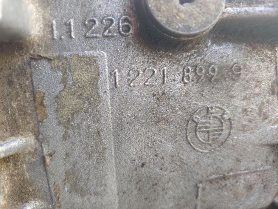 Коробка передач Bmw E34 Е36 Е38 Е39 M51B25 ZF tdi Бмв 2.5 турбо дизель м51  Мкпп 5 Ступка механіка куліса муфта