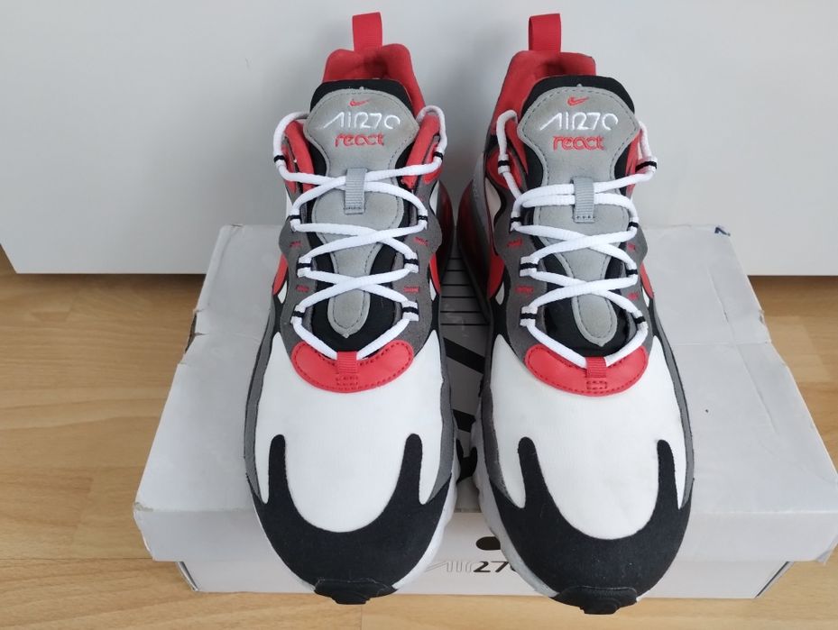 Buty męskie 41 Nike Air Max 270 React sneakersy