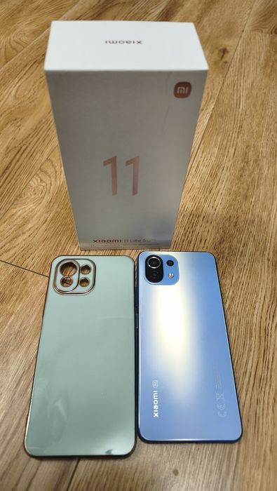 Продаю свій Xiaomi Mi 11 lite 5G NE (New Edition) 6/128