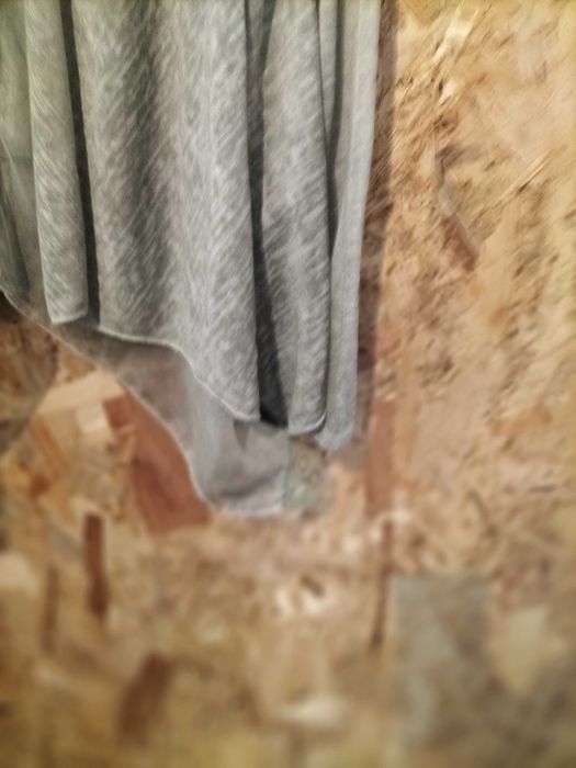 Casaco com pontas assimétrico