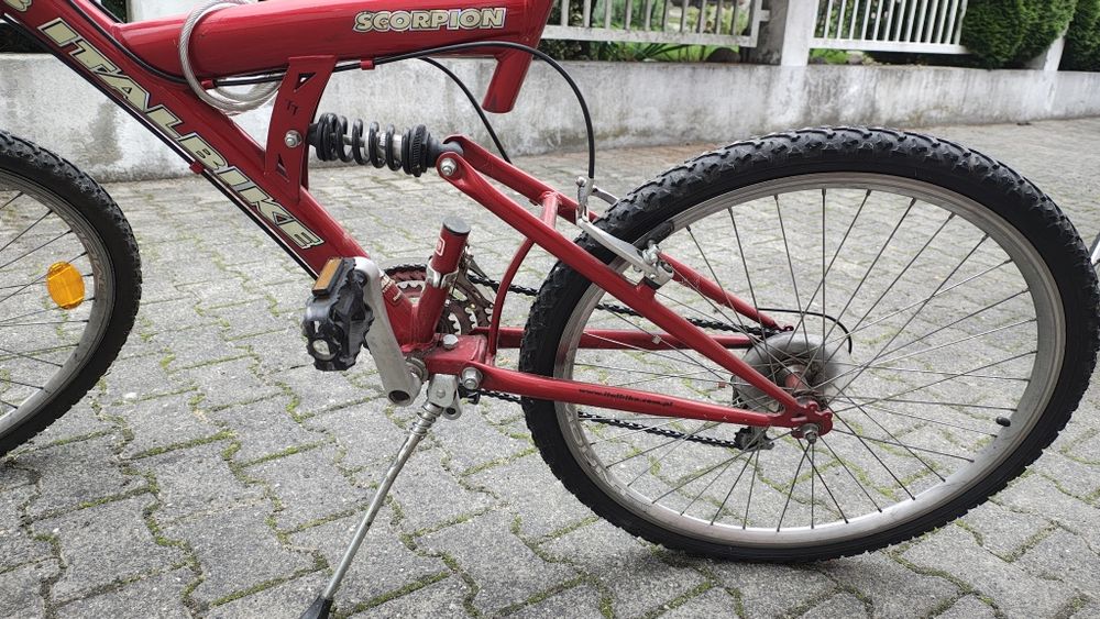 ROWER Scorpion MTB Italbike
