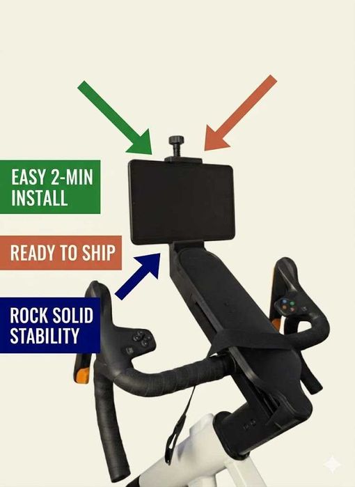 Suporte para tablet Zwift Ride