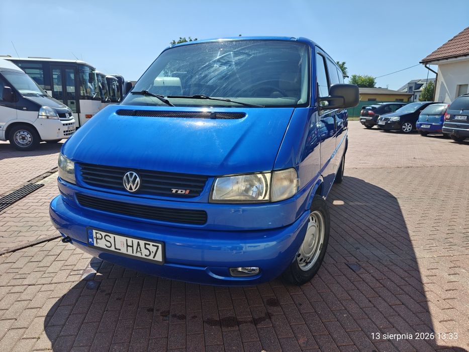 VW T4 Caravelle 2,5 TDI zadbany faktura