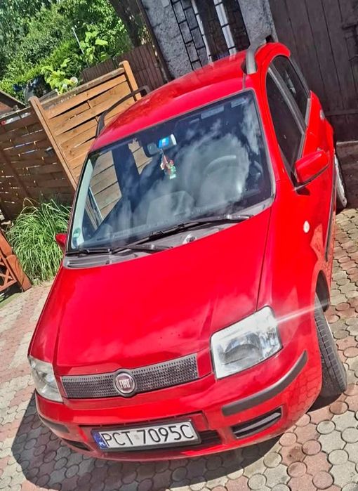 Fiat Panda z Hakiem Rok prod 2009r  poj 1.1  LPG