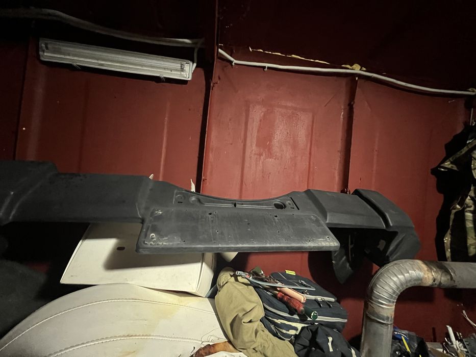 Задній бампер Jeep Wrangler jk