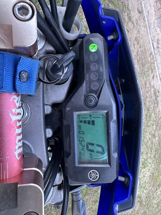 Yamaha wr 125 на доках