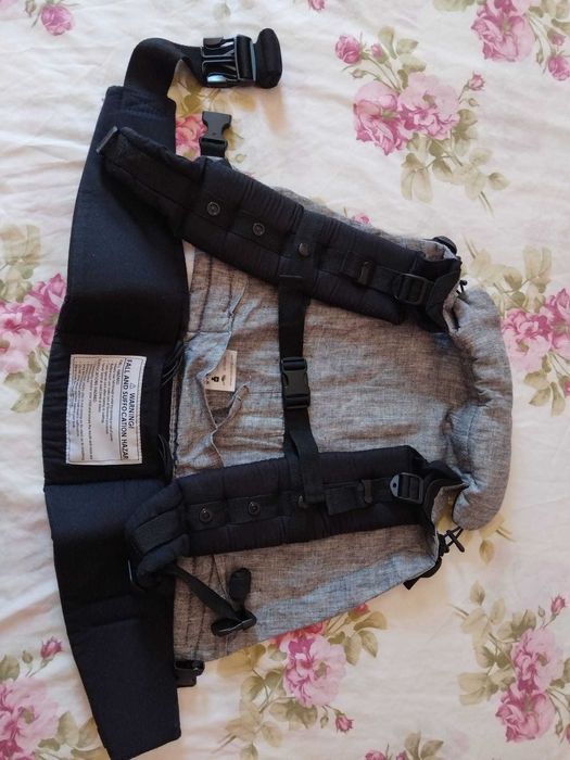 Mochila para carregar bébé - Nashsling