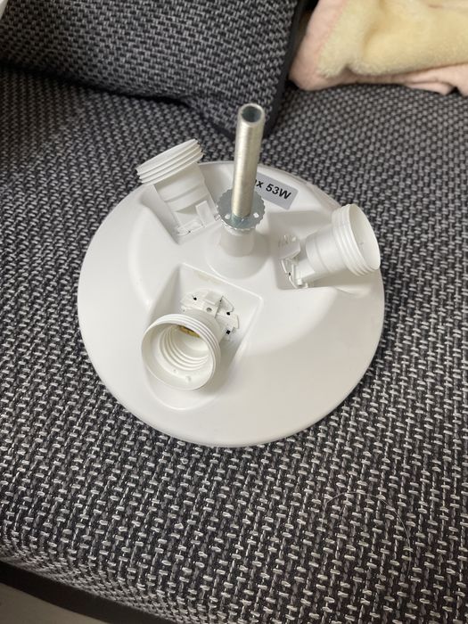 Lampa plafon do pokoju dziecięcego IKEA Skojig