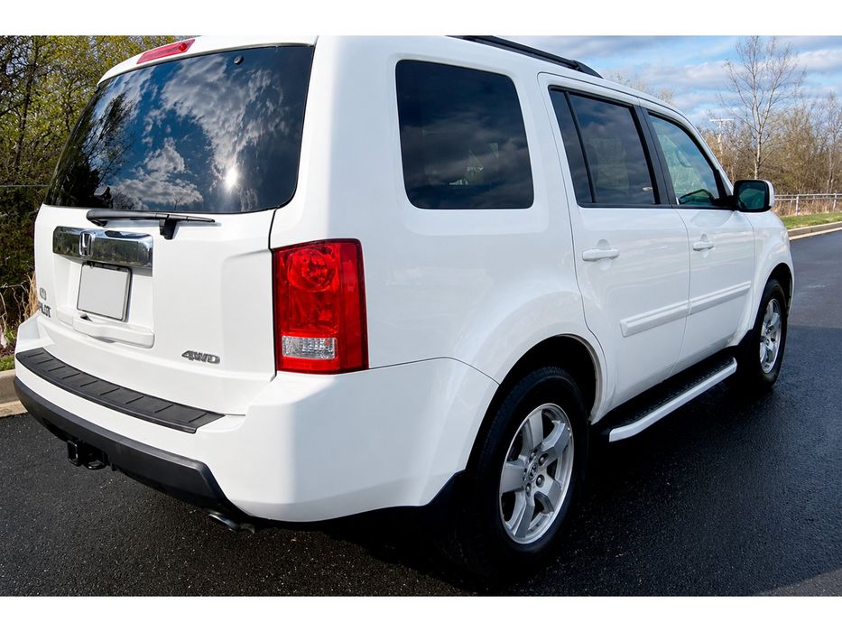 Honda Pilot 2008-2015 рр. Бокові пороги Fullmond (2 шт., Алюм.)