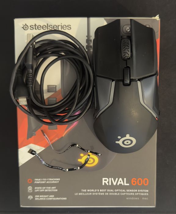 SteelSeries Rival 600
