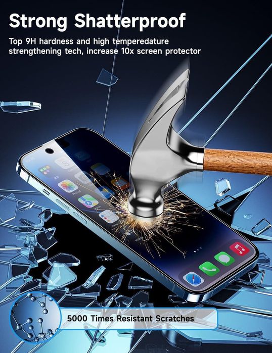 Szkło hartowane benks do apple iphone 14 pro max 2 szt.