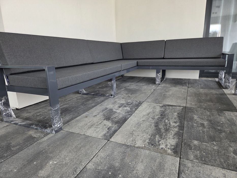 Meble ogrodowe metalowe