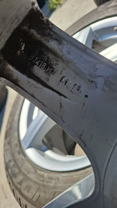 Диски 5 112 18 Mercedes Audi Volkswagen