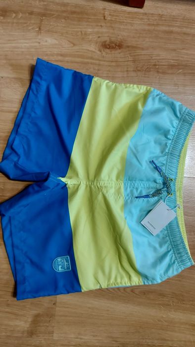 spodenki materiałowe kąpielowe do pływania Reserved 158/164 NOWE!!!