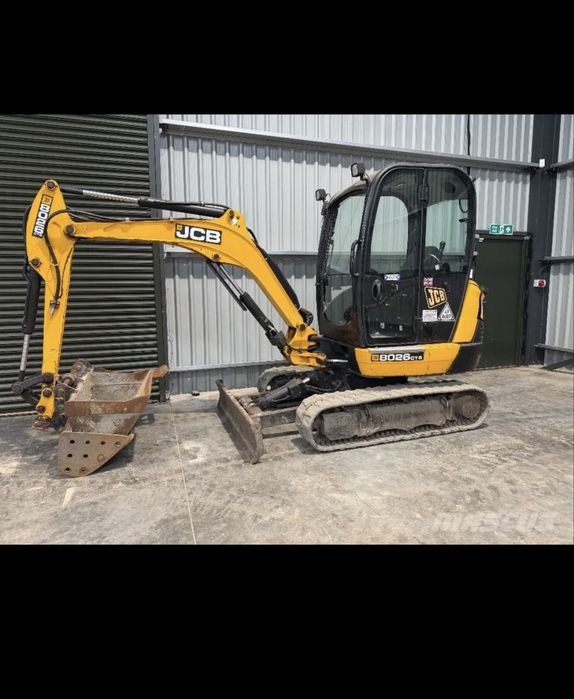 Jcb 8026CTS  Minikoparka