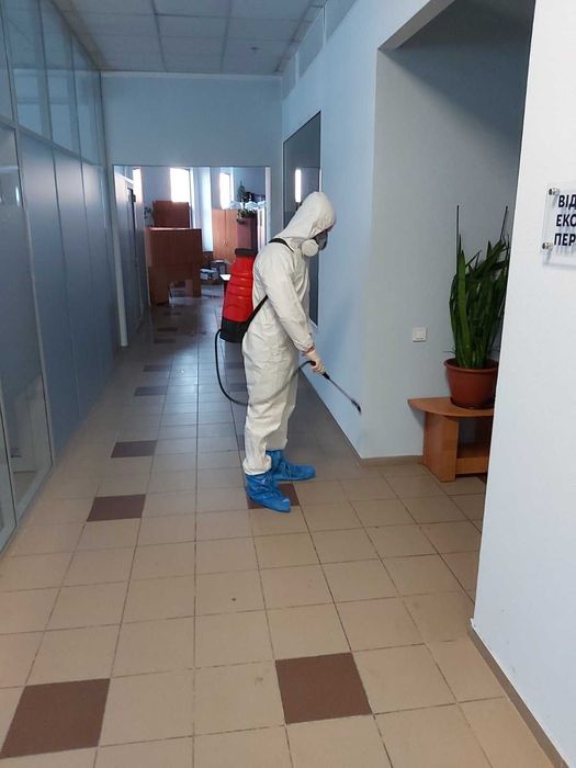 Дератизація Дезінсекція Газація Фумігація HACCP