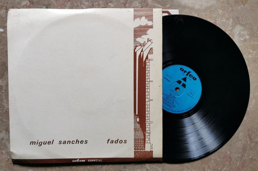 Vinil Miguel Sanches - Fados