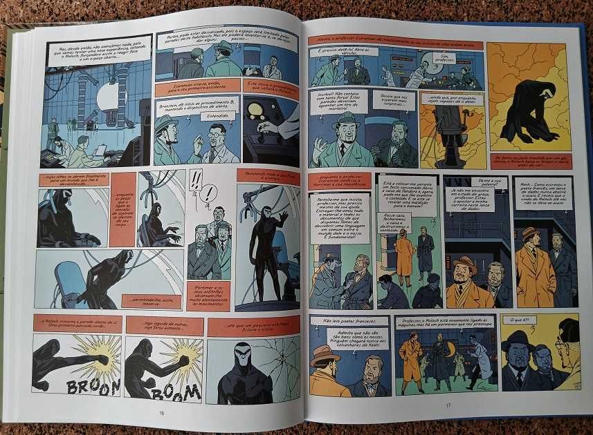 BD - O Grito do Moloch (Blake e Mortimer N.º 27)