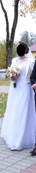 Suknia ślubna 40/42