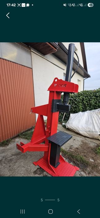 Łuparka hydrauliczna