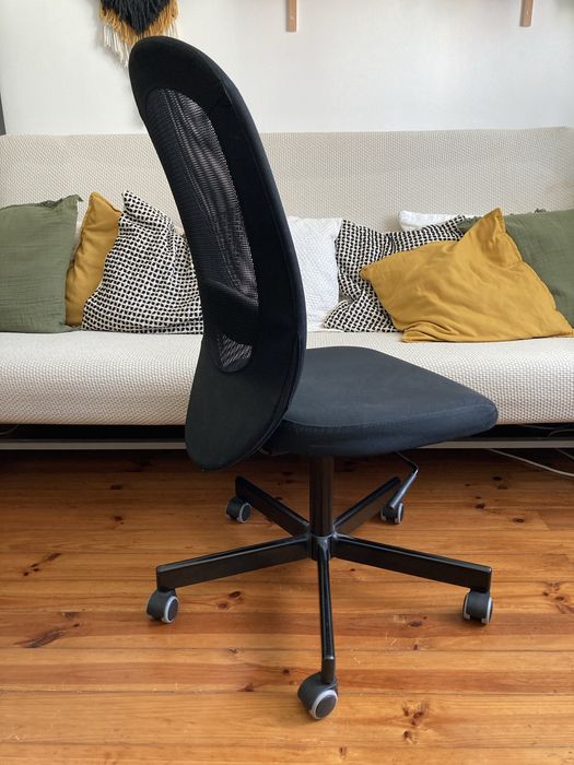 Cadeira escritorio FLINTAN-Ikea - 6meses uso!