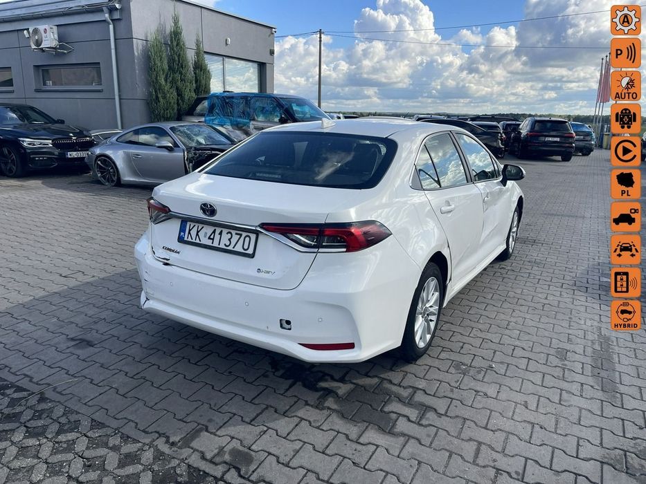 Toyota Corolla Salon PL Comfort Hybryda Auto. Kamera Podgrzewanie 140 KM