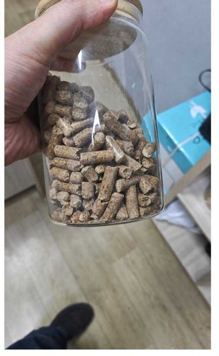 Pellet drzewny,klasy A2