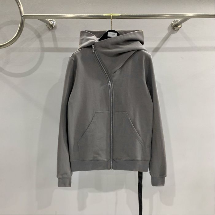 トップス 00s Ripvanwinkle zip hoodie rick owens Zip hoodie Rick Owens Drkshdw asymmetrical/зіпка рік овенс: 3 290