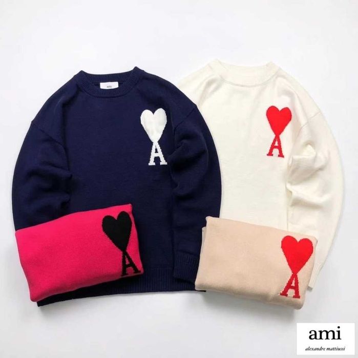 Свитер Ami Paris
