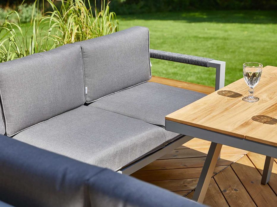 -60% Zestaw mebli ogrodowych ZUMM; GRADO II szary