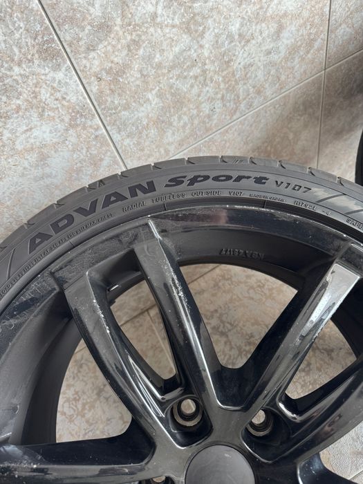 Vendo jantes 18 ATS furação 5x120