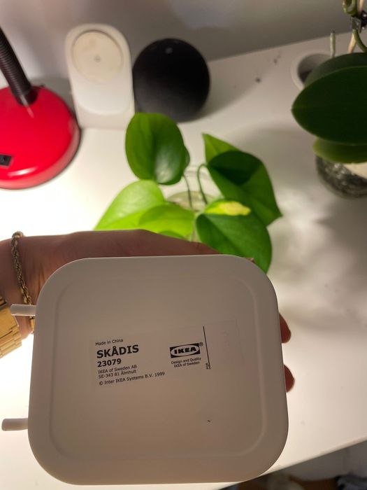 Quadro de parede com acessórios