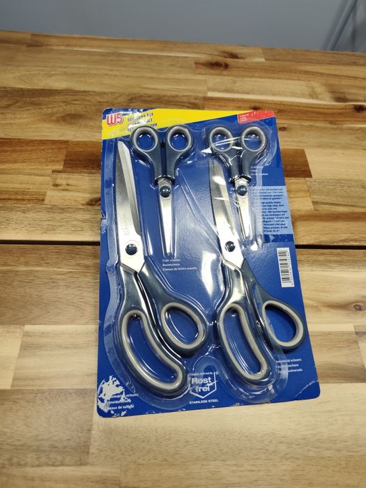 Set 4 tesouras novo