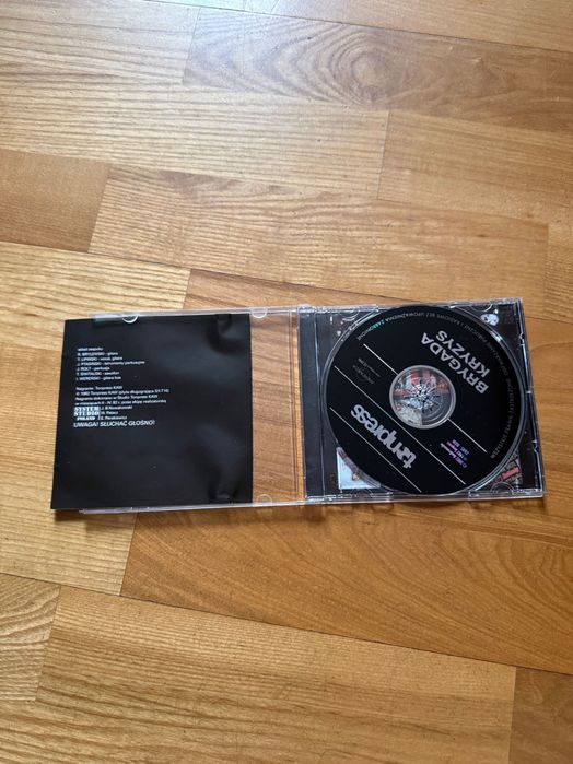 Brygada Krysys - Brygada Kryzys CD