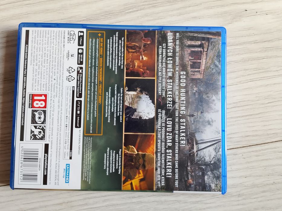 Stalker 2 ps5 PL PlayStation gra Ostróda