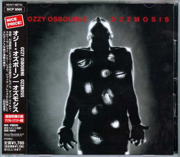 Диск аудио CD  Ozzy Osbourne