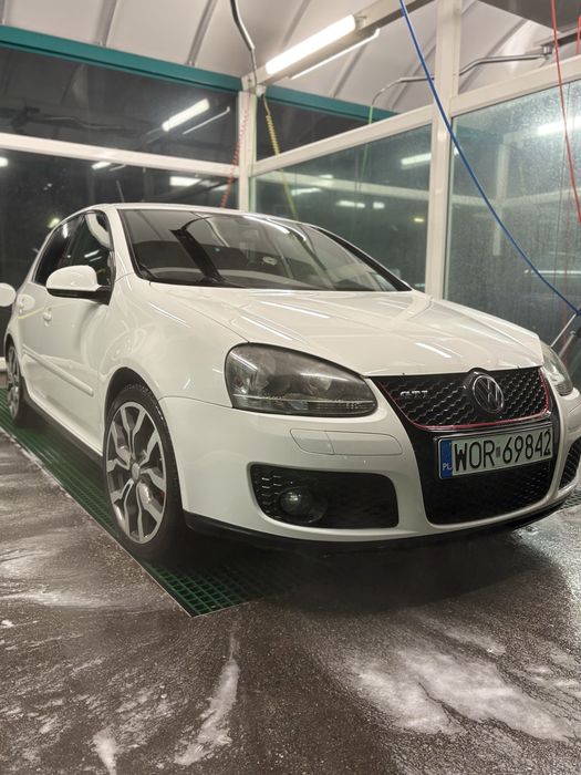VW Golf V GTI 2.0 TFSI 200KM 2008 – jeździ, dużo zrobione