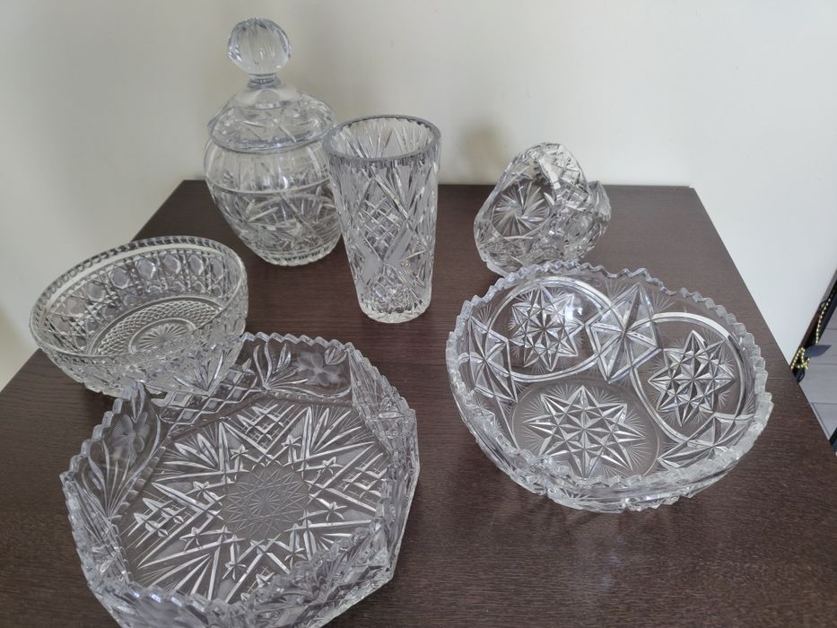 Kryształy PRL oryginalne