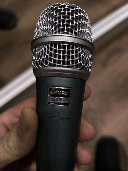 Shure beta 57a бета