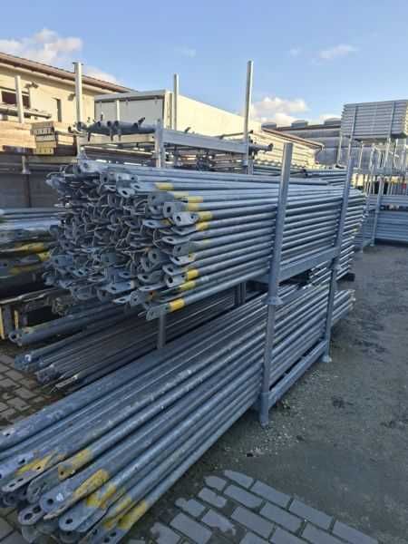 Rusztowanie elewacyjne typ Rux , używane /netto 5317,60zł , tanio