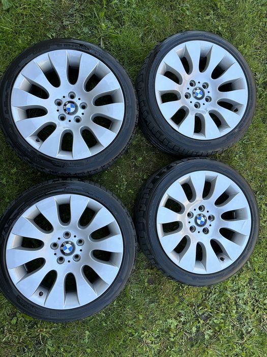 Felgi 5x120 18” BMW styling z oponami Hankook