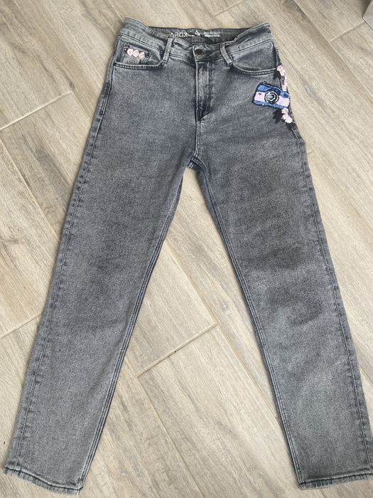 Джинси сірі 26 р