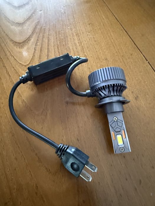 Lampadas H7 led 1200w