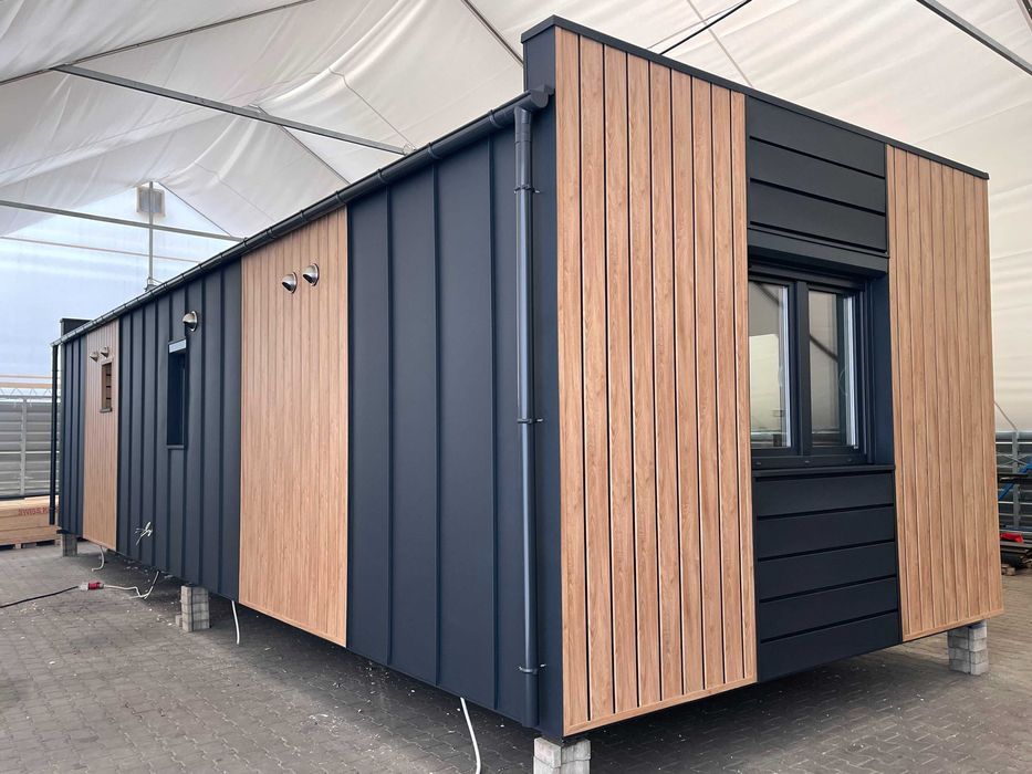 Domek mobilny MARCELO 48-klimatyzacja-wysoki standard-od ręki!