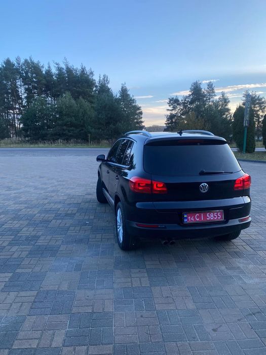 Volkswagen Tiguan .ПОВНИЙ ПРИВІД