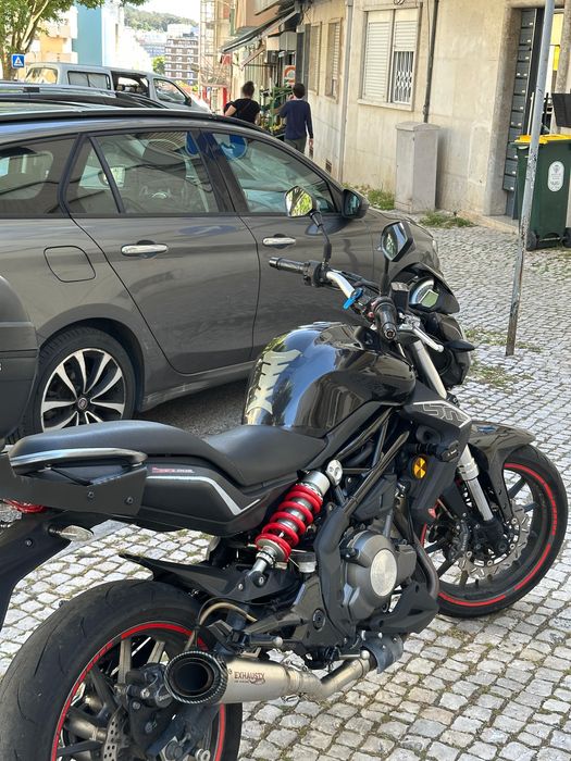 Mota Benelli Bn302n 2016