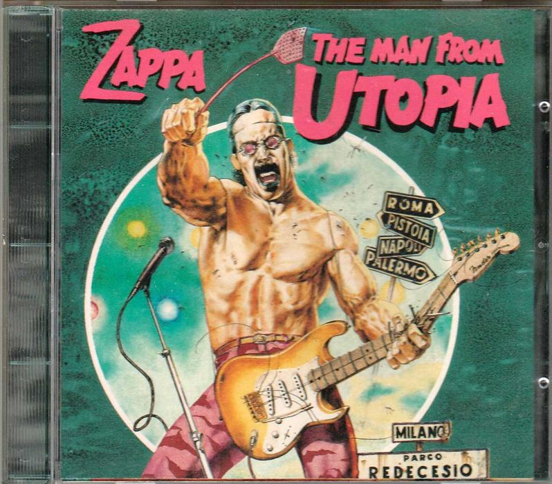 CD Frank Zappa - The Man From Utopia
