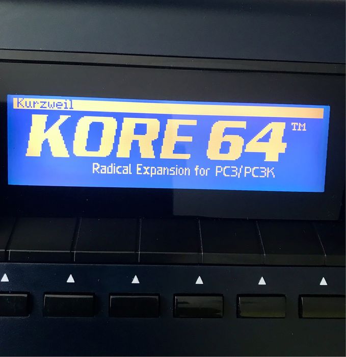 KURZWEIL PC-3x Performance controller