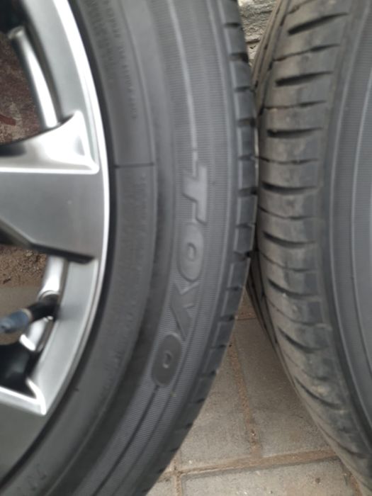 Alu Felgi Kola Mazda 5x114,3 Oryginal