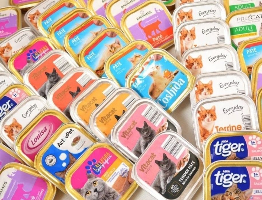 zestaw dla kota karma 102sztuki